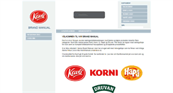 Desktop Screenshot of brandmanual.kavli.no
